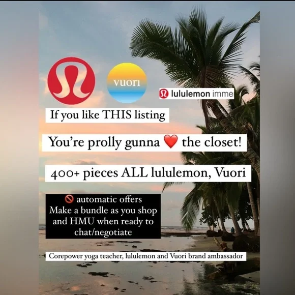 Lululemon Everywhere Belt Bag 1 liter• RARE COLOR GOLDEN SAND•Flawless like new - Picture 6 of 7